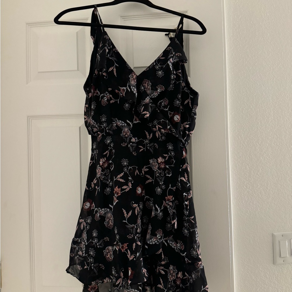 Francesca’s Strappy Floral Summer dress